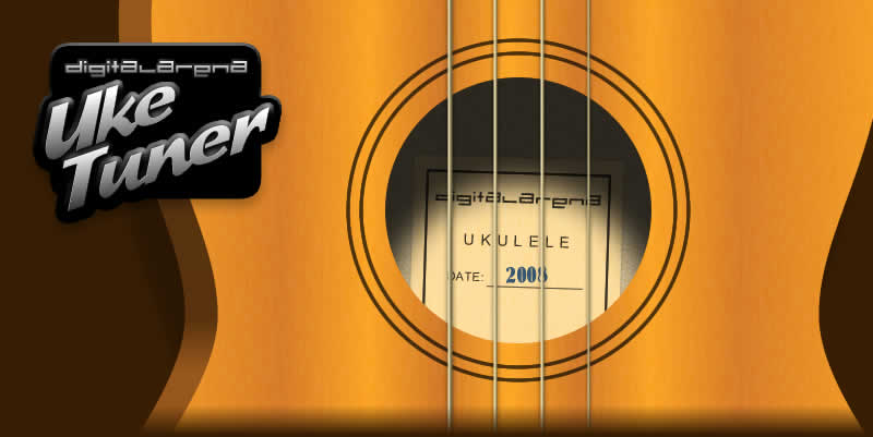 DigitalArena Uke Tuner